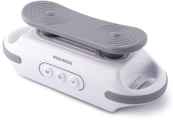 메디니스 프로 바디 플래티넘 무선 발판 마사지기, MDF-30G, 혼합색상