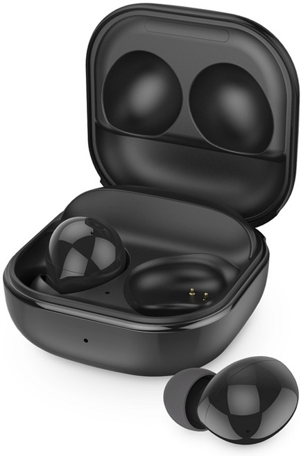 스마텍 무선 충전 블루투스 5.4 이어폰, STBT-TW5000, 블랙