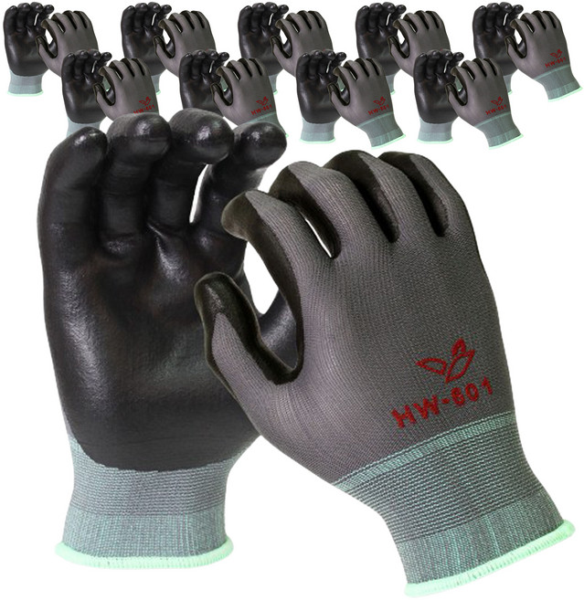 한우 다목적 안전장갑 HW-601, 10세트