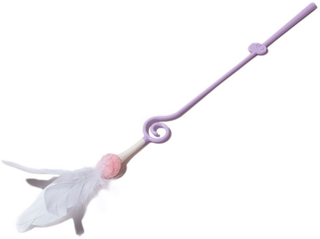 펫케어 고양이 오로라 낚싯대, 랜덤발송, 1개