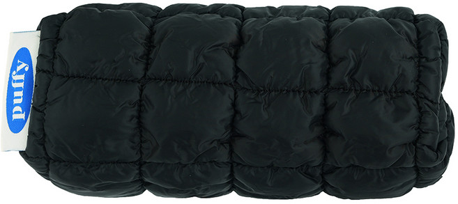 핑크풋 10000 퍼피 구름 파우치, 블랙, 1개