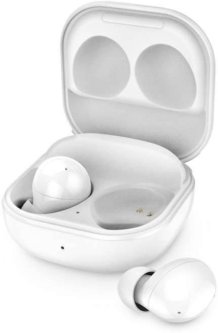 스마텍 무선 충전 블루투스 5.4 이어폰, STBT-TW5000, 화이트