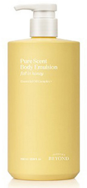 PASSION&BEYOND Pure Scent Fall In Honey身體乳, 1個, 700ml