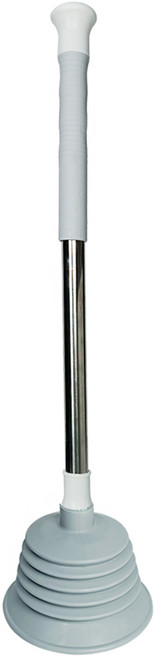 월드크린 이지그립 오중 압축기 뚫어뻥, 1개, 화이트