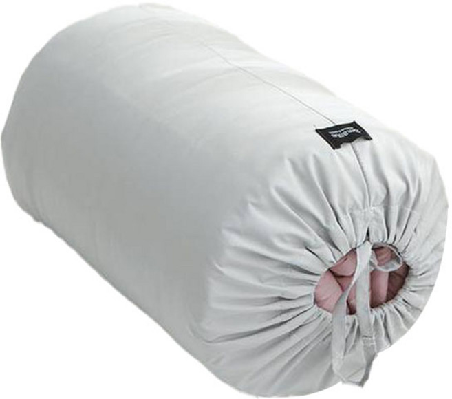 클리어 이불정리 파우치 L, 시티그레이, 1개