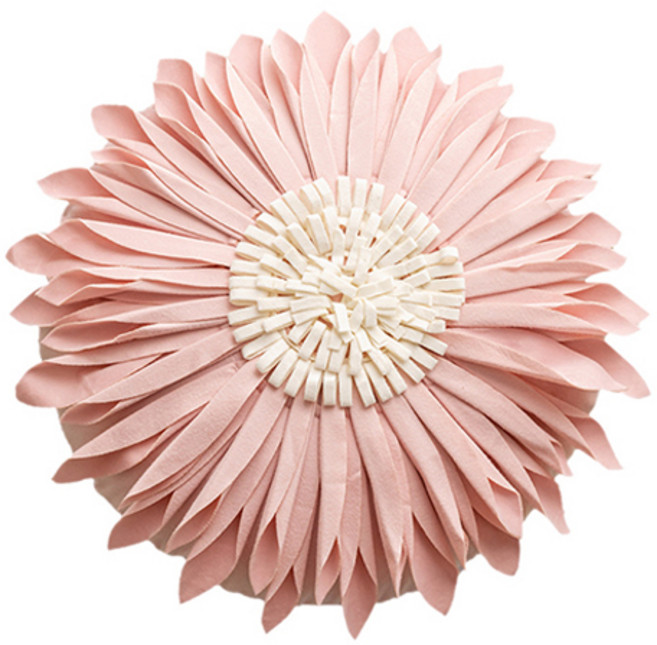 홈플로우 가든 하우스 플라워 쿠션 커버