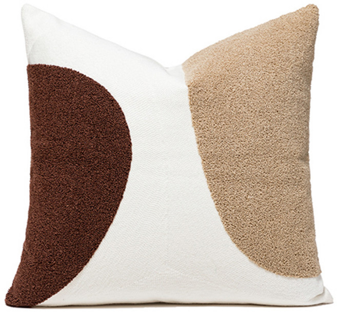 홈플로우 고품격 하이퀄리티 현대적 쿠션 커버