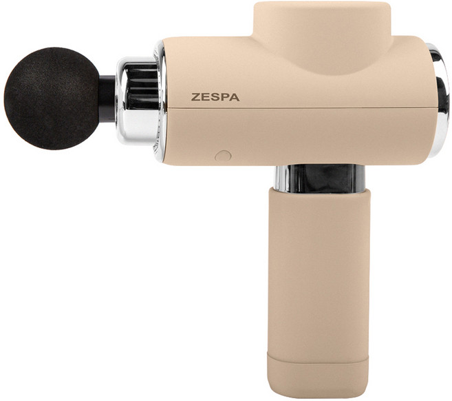 제스파 힐링핏 무선 마사지건, ZP4684, 베이지
