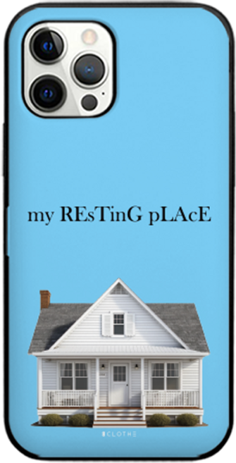 에잇클로드 애니띵 마그네틱 도어 범퍼 휴대폰 케이스