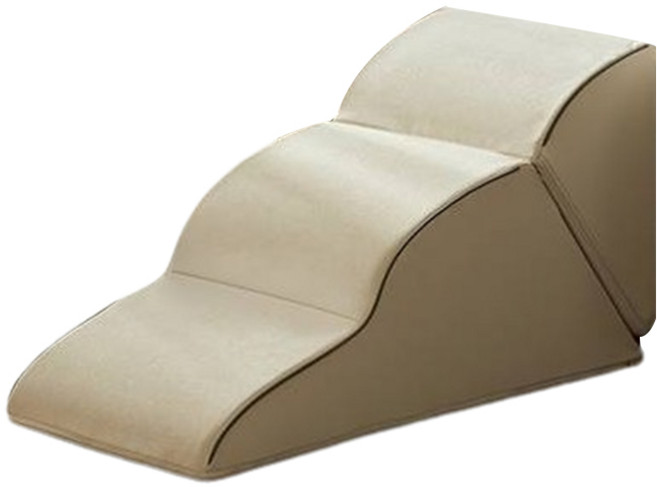 퍼핑 강아지 멀티펫 스텝, 베이지, 1개