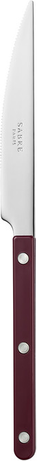 사브르 비스트로 샤이니 가을 뉴컬러 디너 나이프, Tyrian Purple, 1개