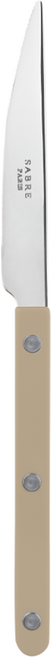 사브르 비스트로 샤이니 가을 뉴컬러 샐러드 나이프, Warm Beige, 1개