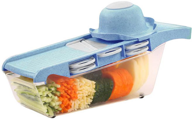 키친구 만능채칼 슬라이서 세트, 혼합색상, 1세트