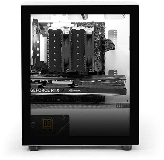 이그닉 2024 인테그 프로 4948S 코어i9 인텔 14세대 RTX 4080 SUPER, 화이트, 64GB, 4TB, WIN11 Home, IG-ITP00021