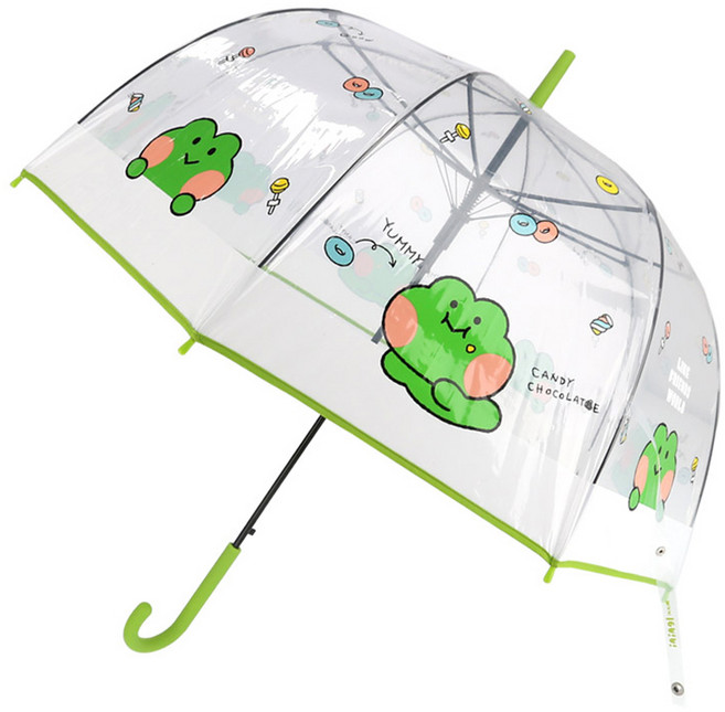 라인프렌즈 디저트 미니니레니니 돔형 POE 우산 NULNU80003