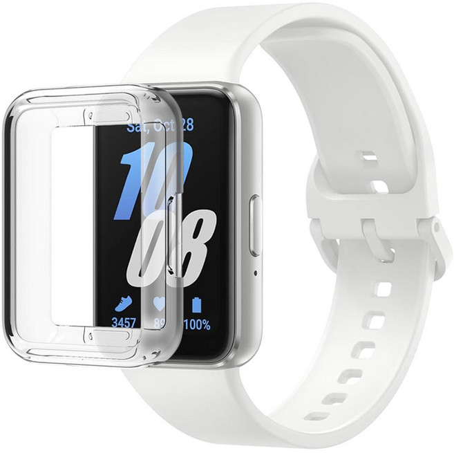 스페이스쉴드 TPU 범퍼 케이스, 투명, 1개