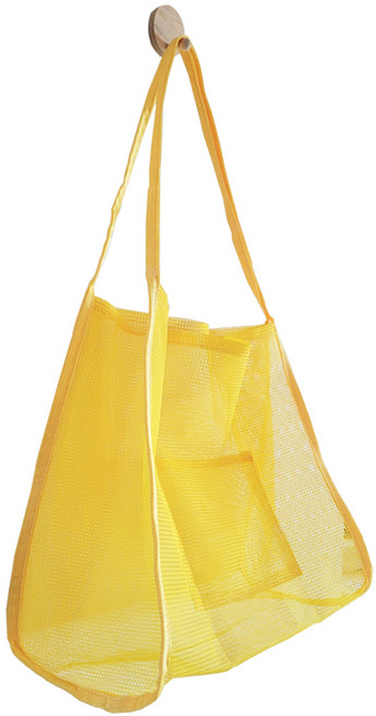 뷰레이터닷컴 미라클 빅사이즈 매쉬 수영가방, 옐로우