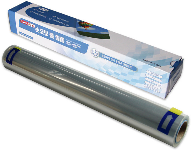 라미에이스 손코팅 롤 필름 0.1mm 310mm x 5m, A3, 1개
