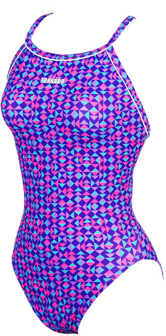 토네이도 여성용 원피스 실내 수영복 PLS2531