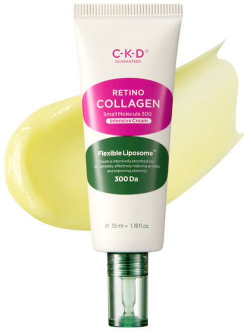 씨케이디 종근당건강 레티노 콜라겐 저분자300 집중크림, 1개, 35ml