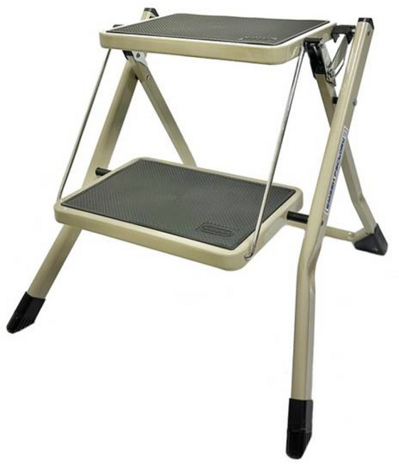 SMASH 2 層 Gordon Miller 型折疊梯 棕褐色, 1個