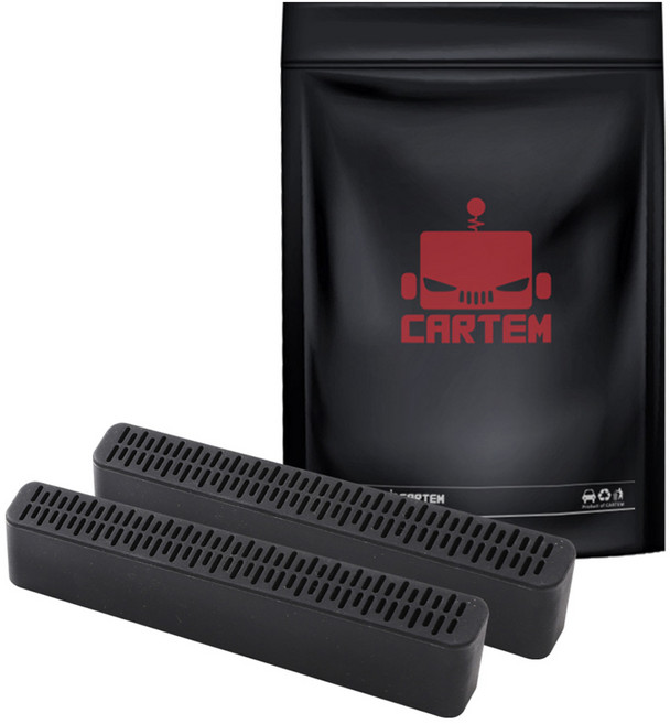 카템 현대 더뉴 투싼 NX4 시트 하단 송풍구 커버 좌 + 우 세트 CT100, 기타