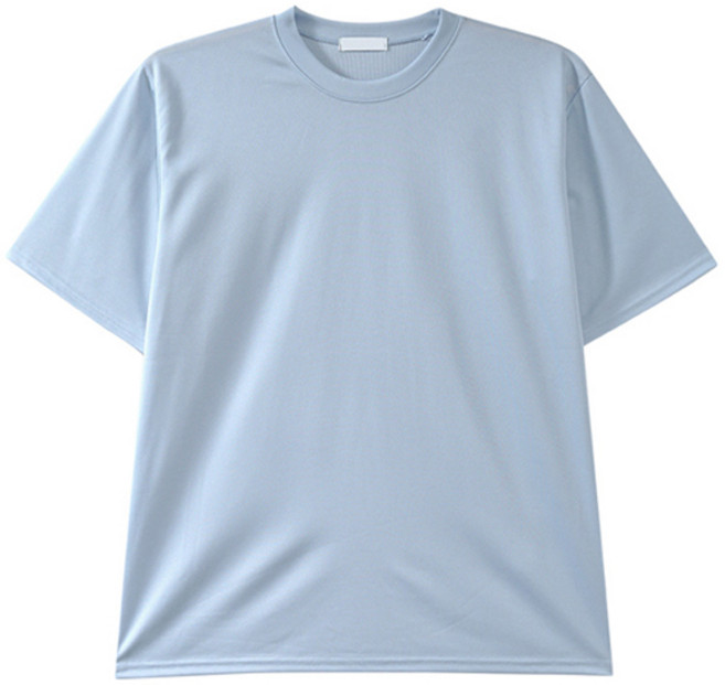 조군샵 남성용 매쉬 반팔 티셔츠 기본핏 T7528