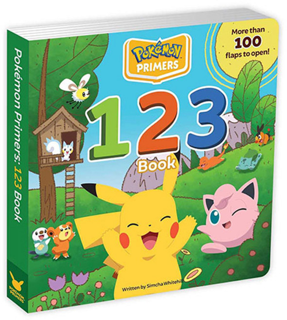 Pokemon Primers: 123 Book, Pikachu Press