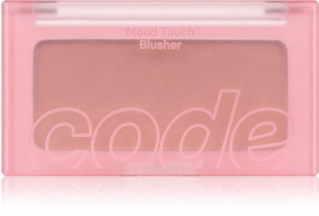 코드글로컬러 무드터치 블러셔 3.5g, 04 로지 무화과, 1개