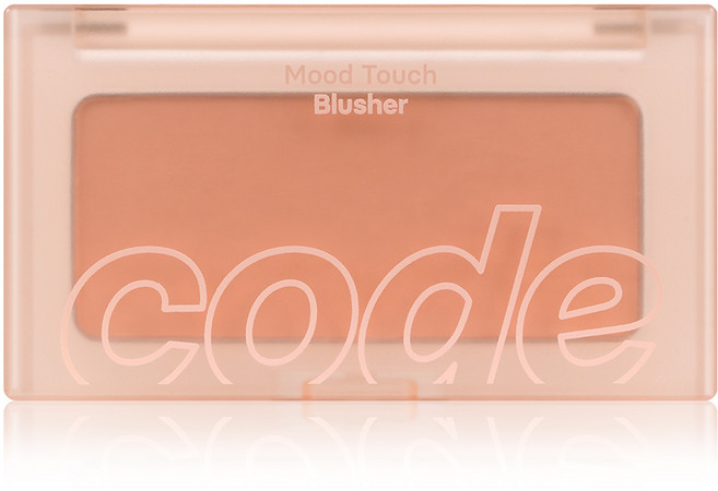 코드글로컬러 무드터치 블러셔 3.5g, 02 모닝 코랄, 1개