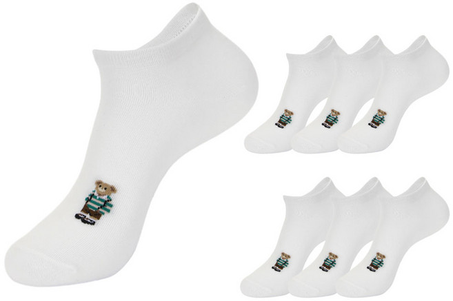 TR테디베어 스니커즈 7켤레 세트