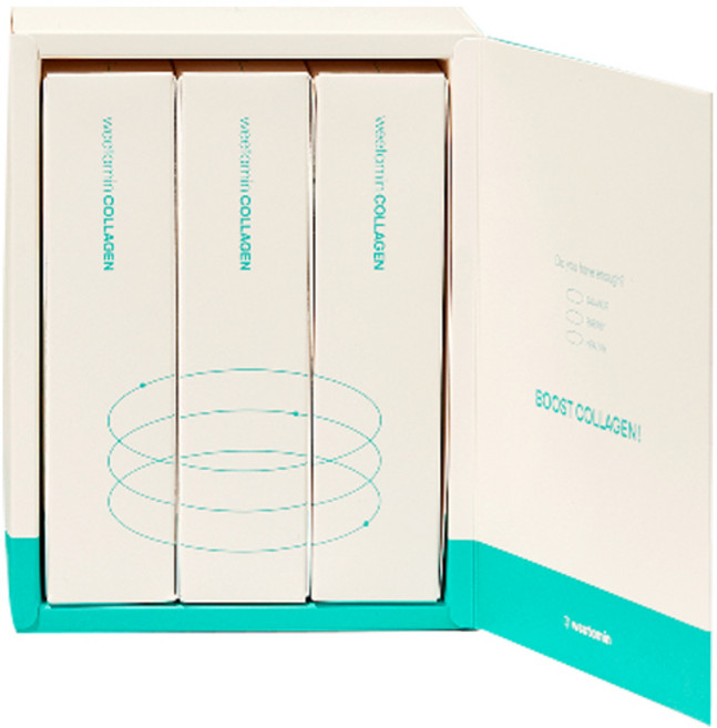 위타민 약사가 직접 만든 하루 한포 저분자 콜라겐 30p, 90g, 1개