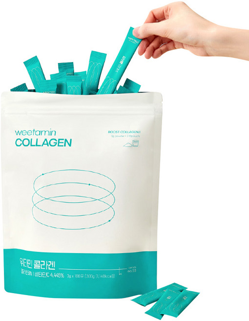 위타민 콜라겐 100p, 300g, 1개