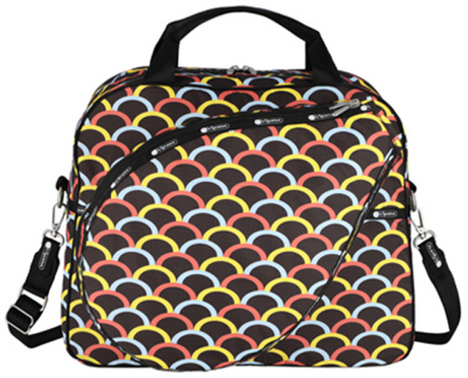 레스포색 여성용 드 누아르 AEC 테니스 토트백 3892 E593