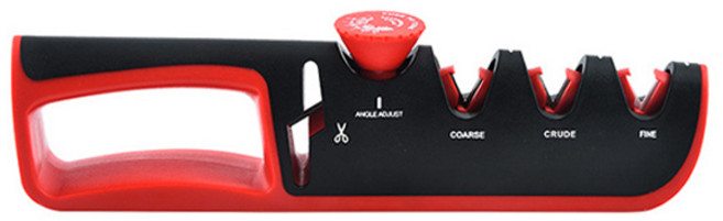 SEiNTF 4合1多功能磨刀器 磨剪刀, 1個, 混色