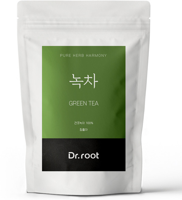 닥터루트 녹차 삼각티백, 1개, 25개입, 1.2g