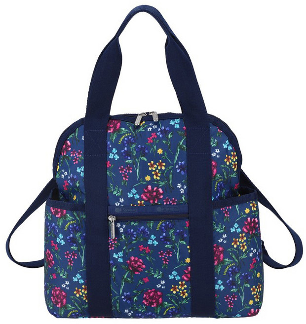 LESPORTSAC 力士保 女性用 Vibrant Botanical Double Trouble 後揹包 2442.E780, 混合色