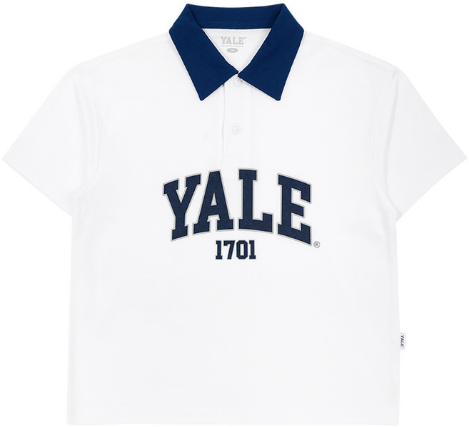 예일키즈 아동용 크루 피케 티셔츠 YMTS-33116