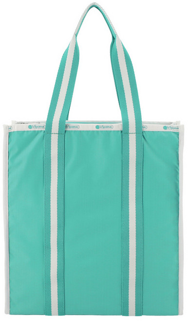 레스포색 스펙테이터 씨그린 라지 웹 북 토트백 3848.R141