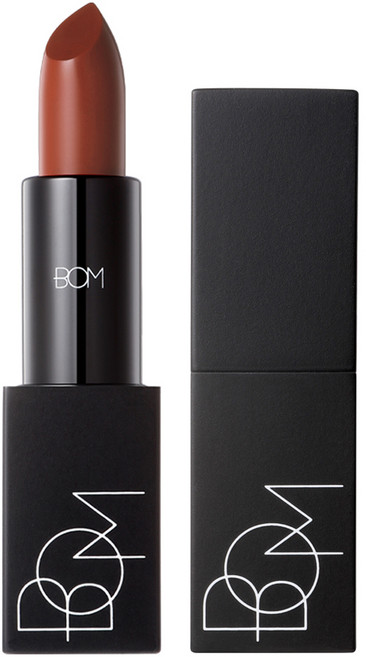 비오엠 마이 립스틱, #810 MY BRICK RED_마이브릭레드, 3.5g, 1개