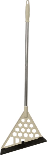 라프 말랑비 실리콘 빗자루 + 후크 세트, 1개, 베이지(빗자루)