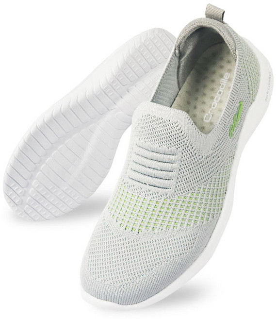 크로커다일 웨이브 니트 슬립온