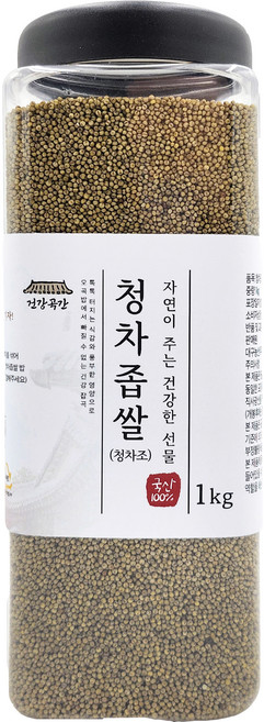 건강곡간 청차좁쌀, 1개, 1kg
