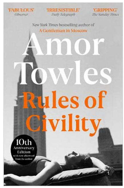 Rules of Civility, Hodder & Stoughton
