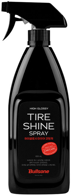 불스원 하이 글로시 타이어 코팅제, 600ml, 1개