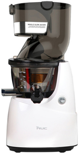 엔유씨 홀슬로우 원액 주서기, KJ-621W, 화이트