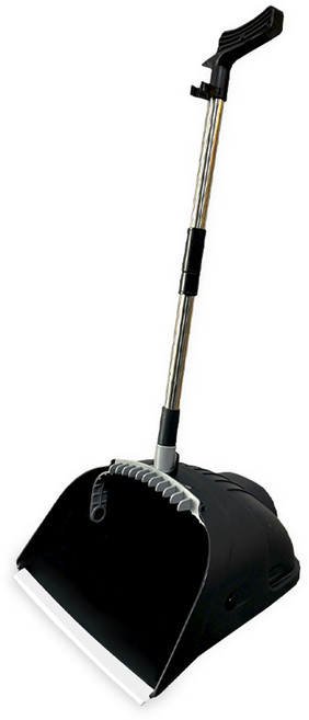 플라넥스 하마 자동쓰레받기, 1개, 다크그레이