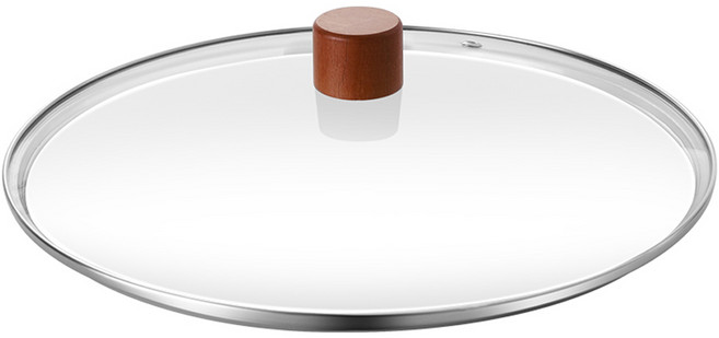 바겐슈타이거 더 바움 넘침방지 유리뚜껑, 30cm, 1개