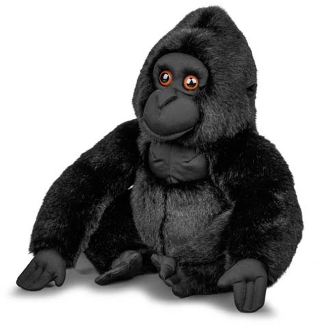 애너미고스 영국 자연주의 동물인형, 25cm, 고릴라, 1개 - 쿠팡