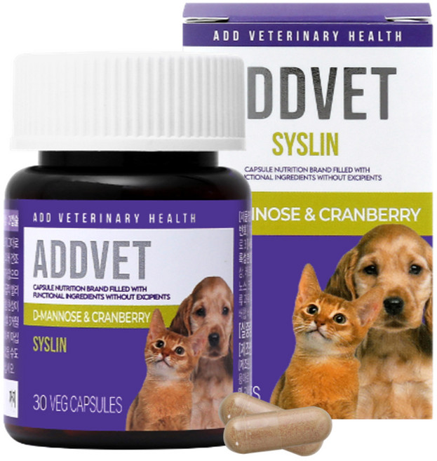 애드벳 반려동물 영양제, 30정, 유리너리, 1개